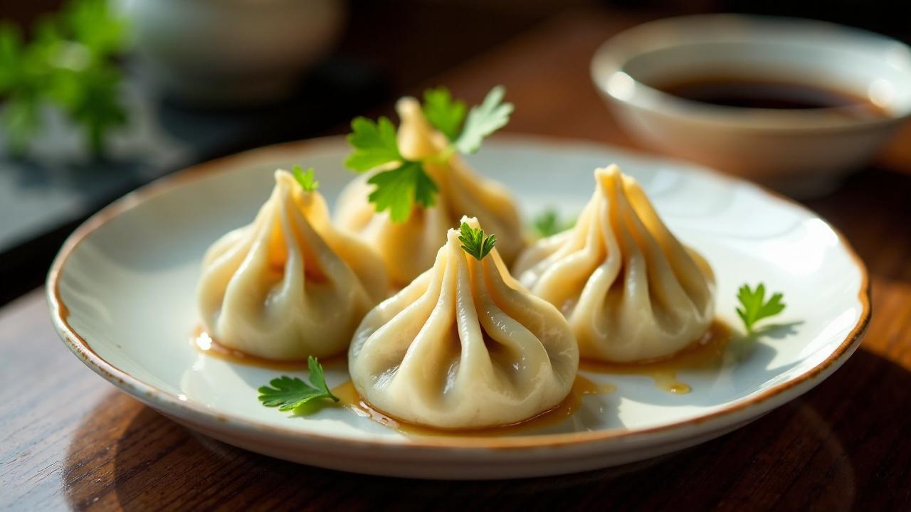 Pork & Bamboo Pith Xiaolongbao