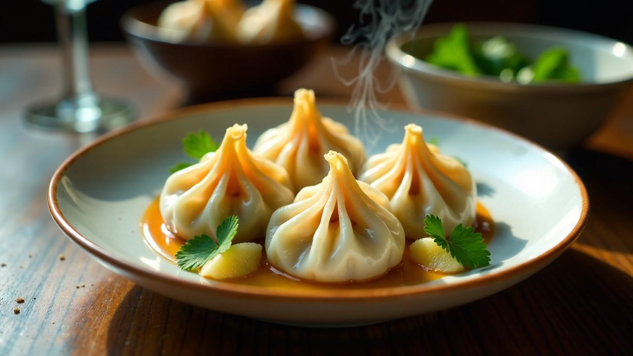 Pork & Bamboo Shoots Xiaolongbao