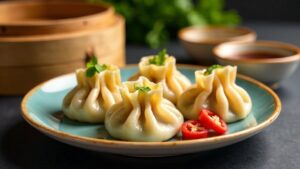 Pork & Bean Sprout Xiaolongbao