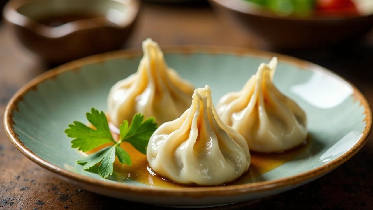 Pork & Bitter Melon Xiaolongbao