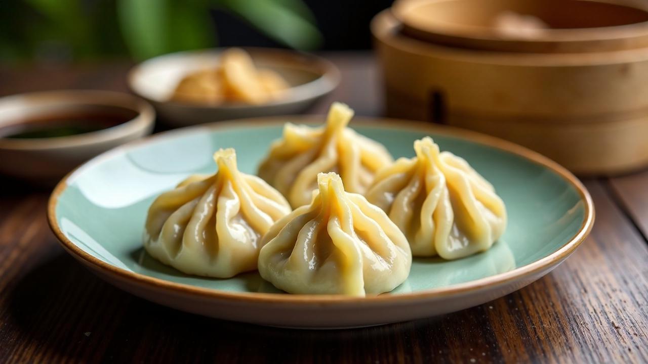 Pork & Cabbage Xiaolongbao