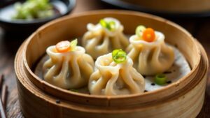 Pork & Carrot Xiaolongbao