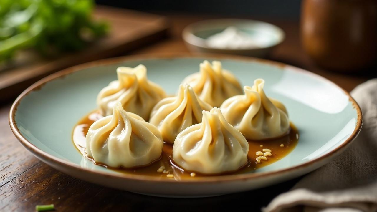 Pork & Celery Xiaolongbao