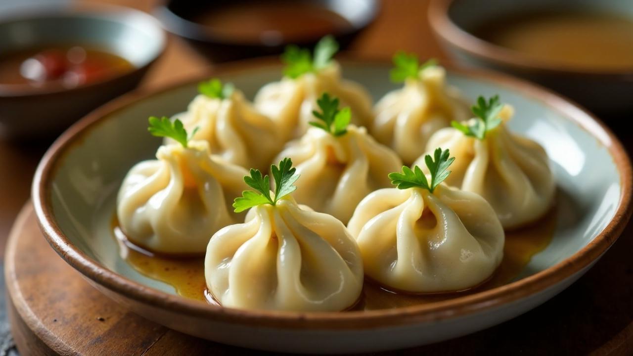 Pork & Chayote Xiaolongbao