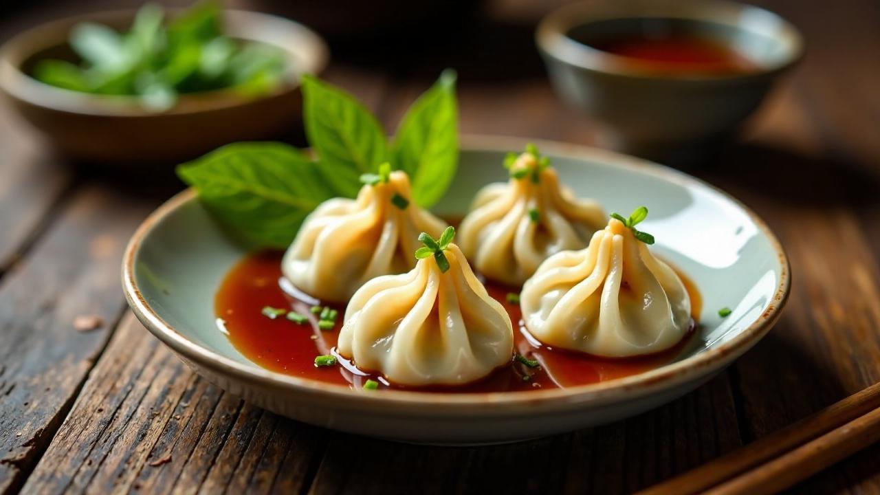 Pork & Chestnut Xiaolongbao