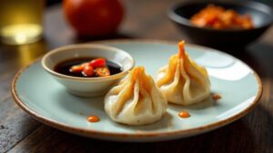 Pork & Chilli Garlic Xiaolongbao