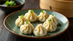 Pork & Cucumber Xiaolongbao