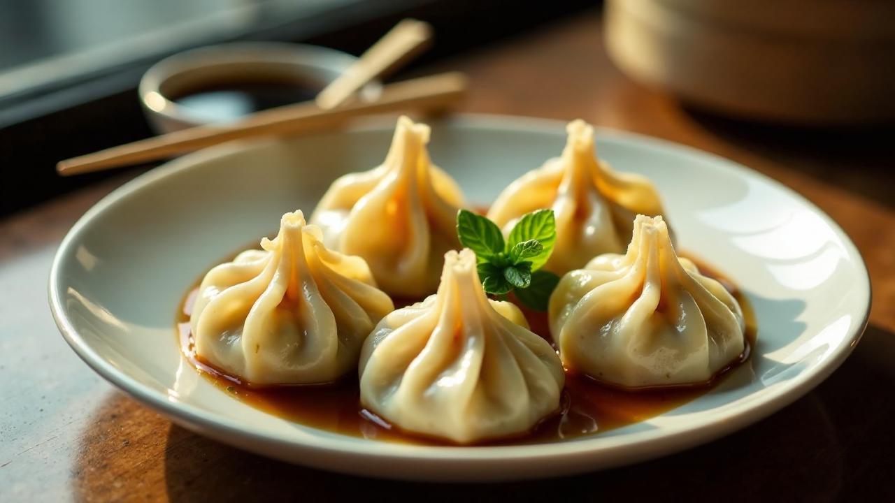 Pork & Edamame Xiaolongbao