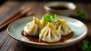 Pork & Green Garlic Xiaolongbao