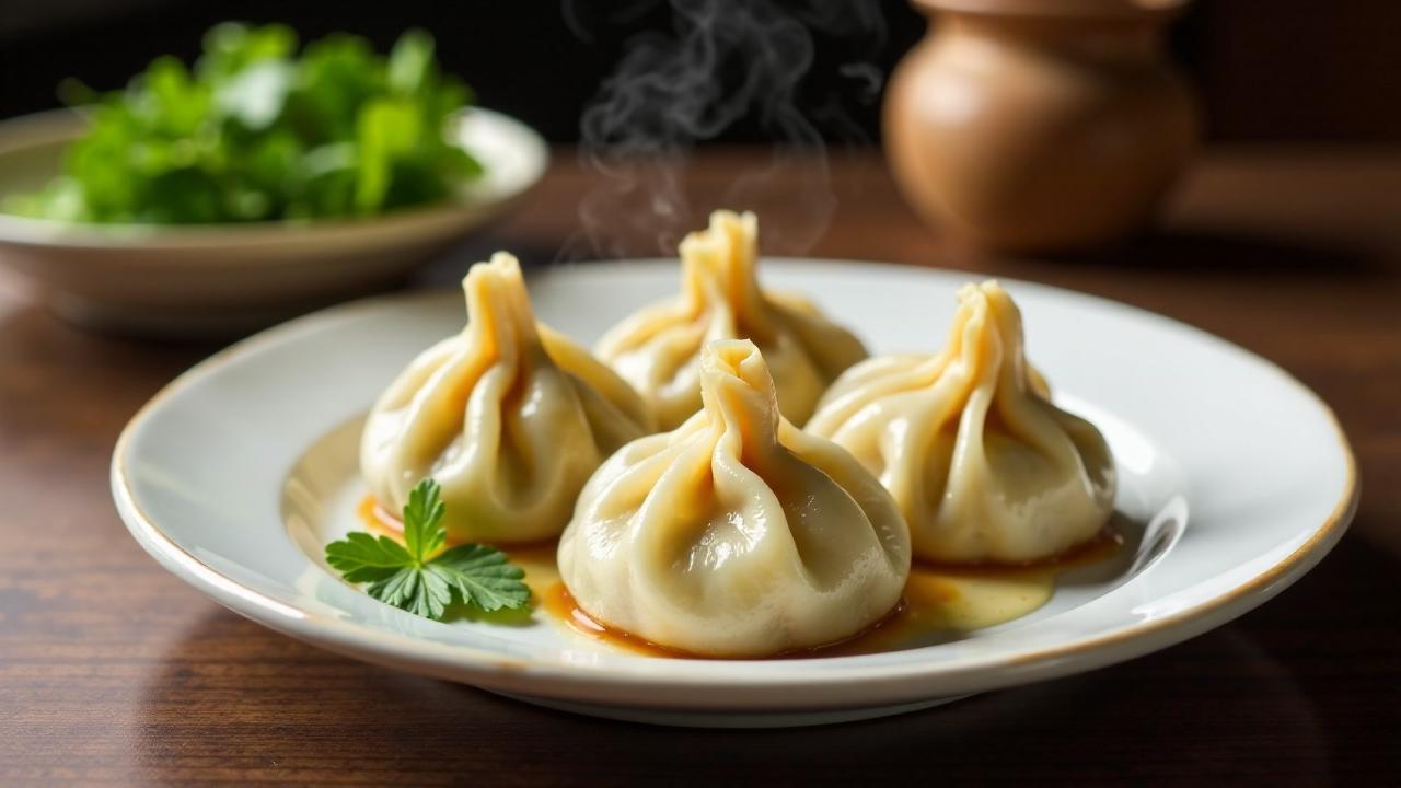 Pork & Kale Xiaolongbao