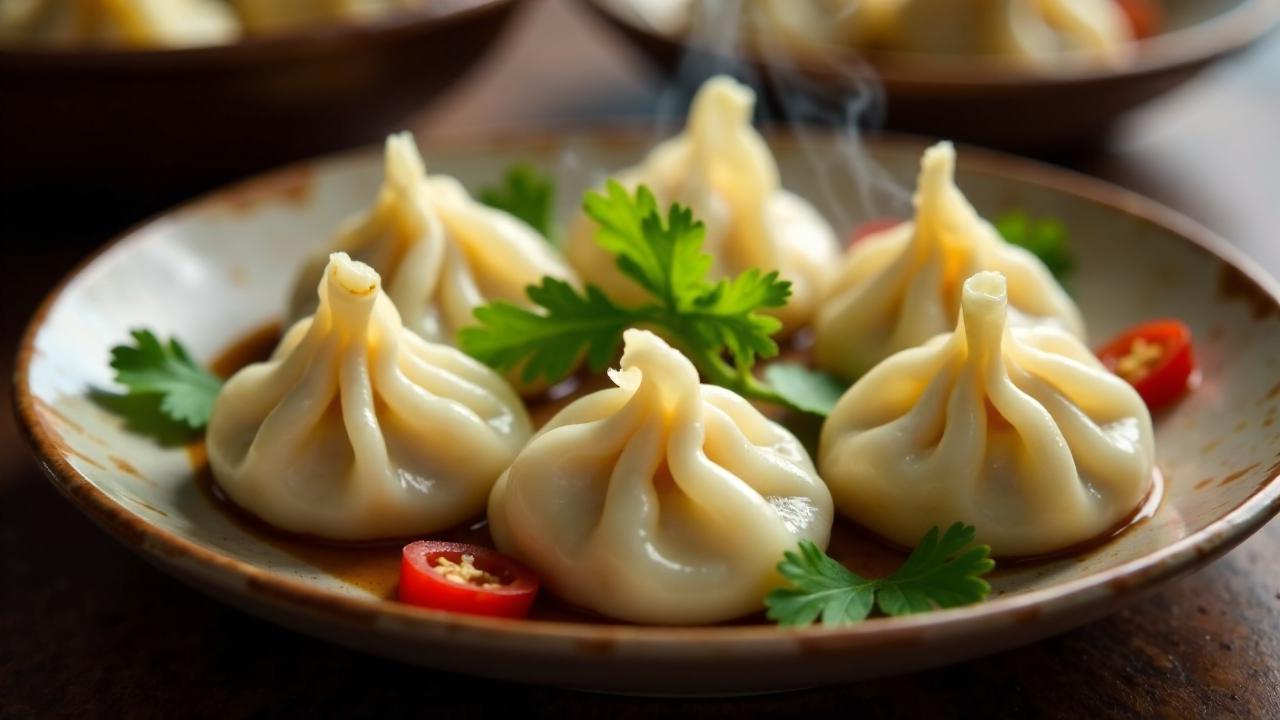 Pork & Lotus Root Xiaolongbao