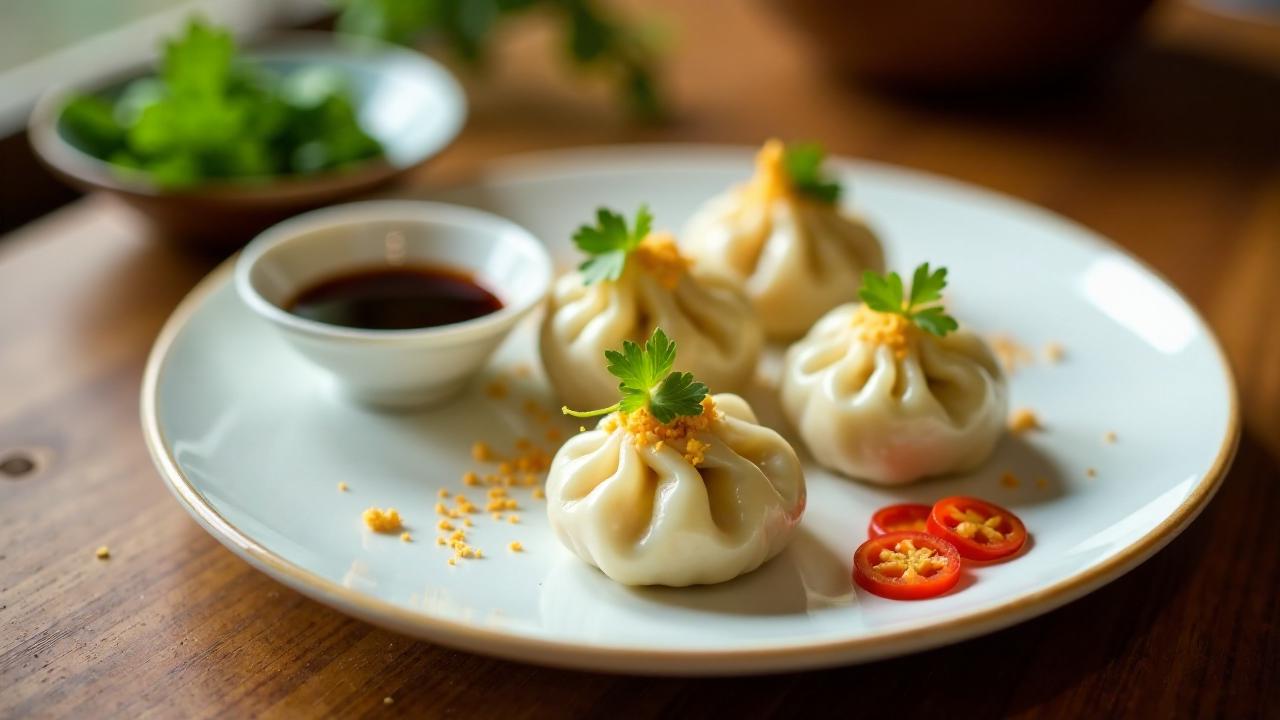 Pork & Nasturtium Xiaolongbao