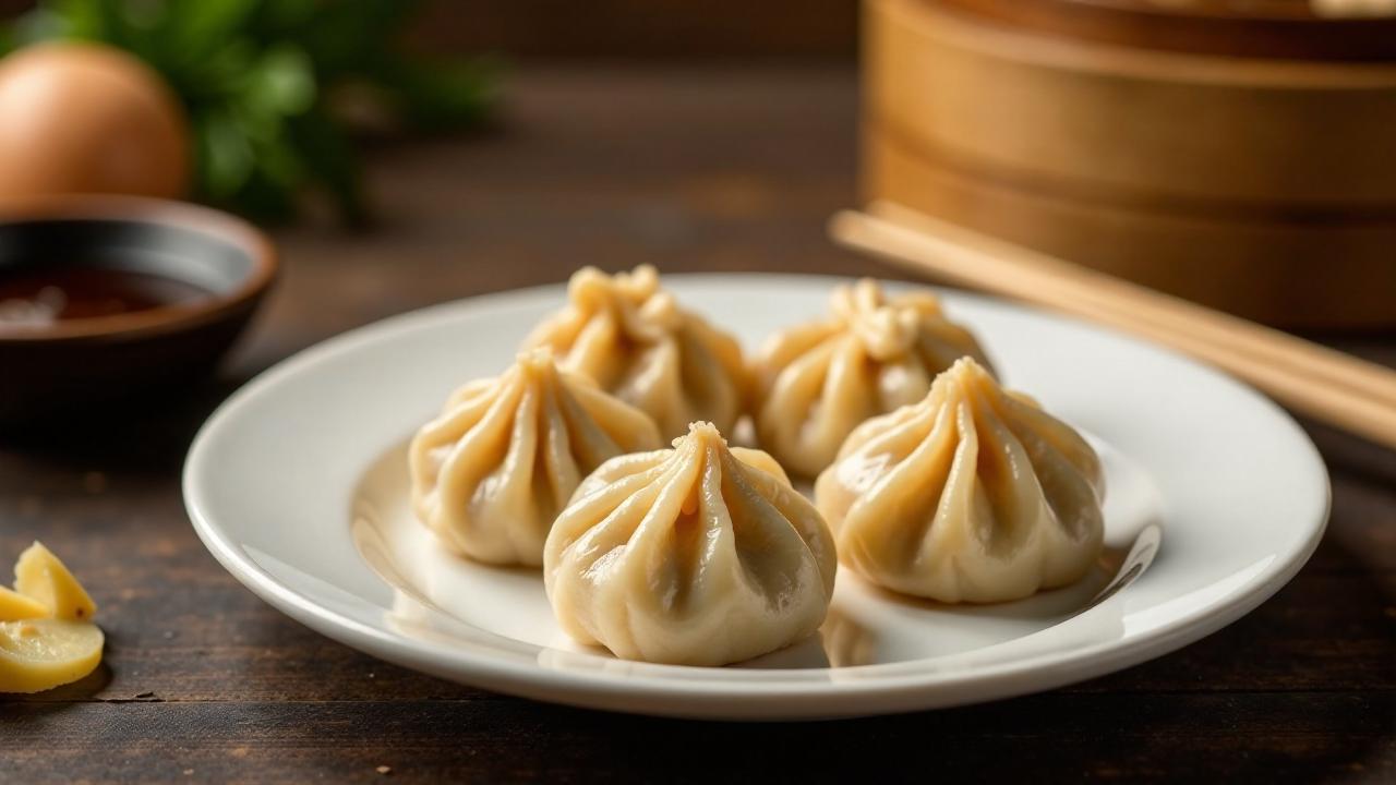 Pork & Prawn Xiaolongbao