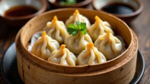 Pork & Pumpkin Xiaolongbao