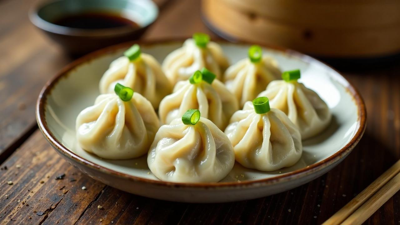 Pork & Radish Xiaolongbao