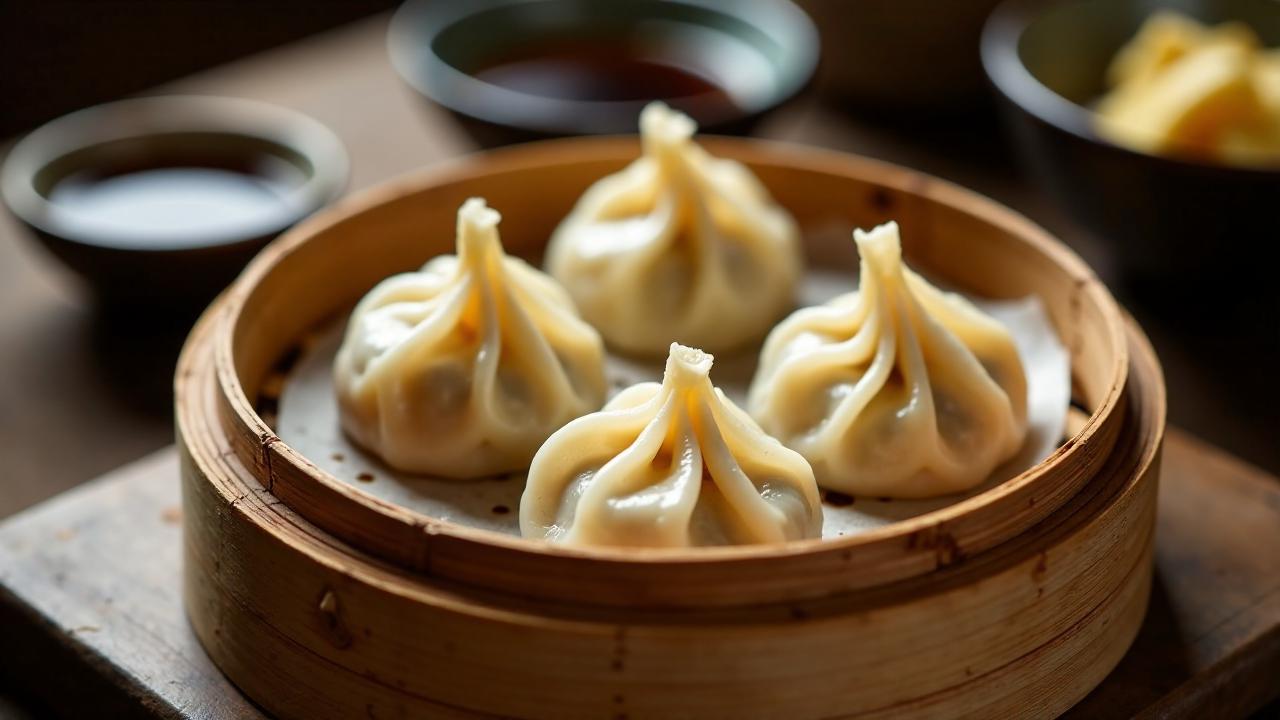 Pork & Shiitake Mushroom Xiaolongbao