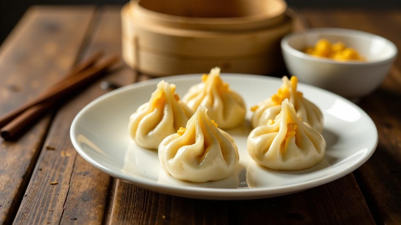 Pork & Sweet Corn Xiaolongbao