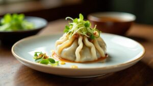 Pork & Tender Shoots Xiaolongbao