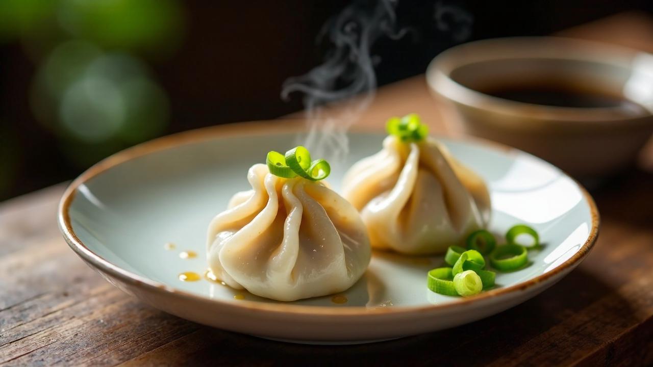 Pork & Water Chestnut Xiaolongbao