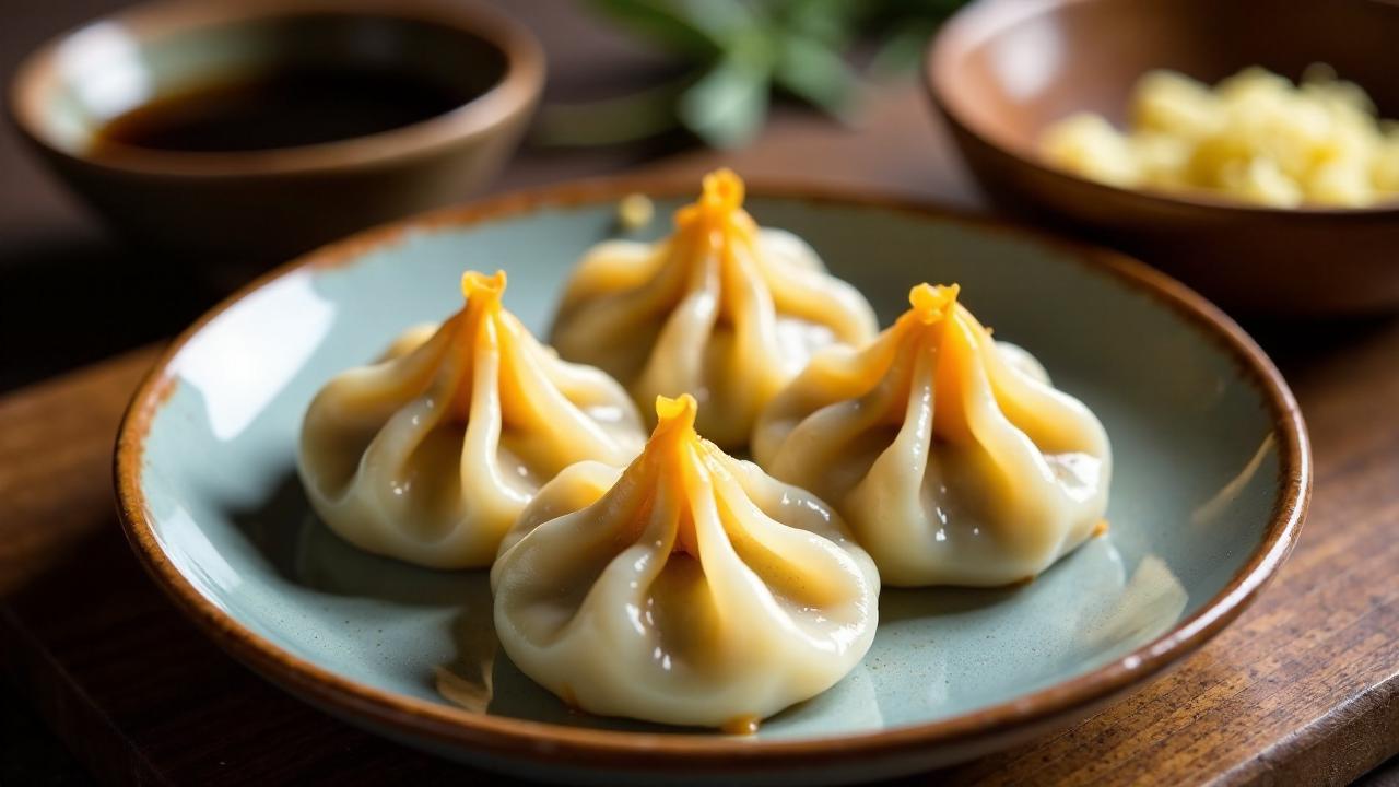 Pork & Yam Xiaolongbao