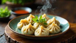 Pork & Yellow Chives Xiaolongbao