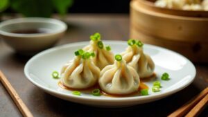 Pork & Zucchini Xiaolongbao