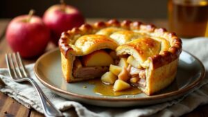 Pork and Apple Pie