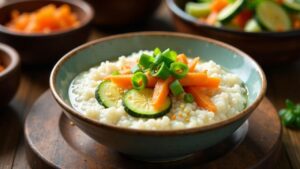 Porridge - Koreanischer Brei