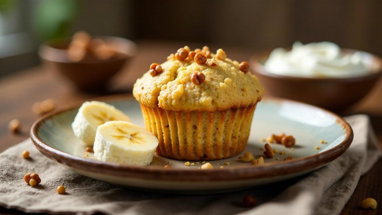 Porridge Muffins – Gesund und lecker