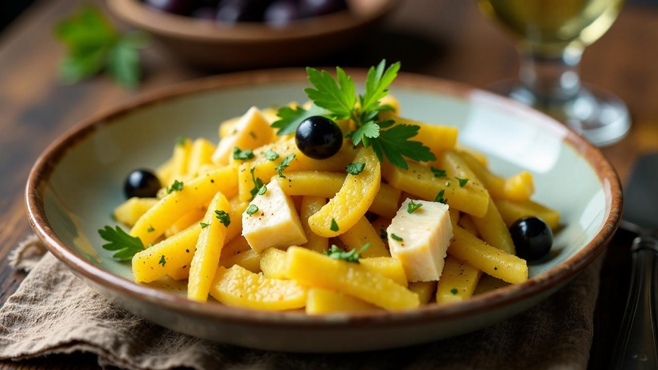 Portugiesisches Bacalhau à Brás