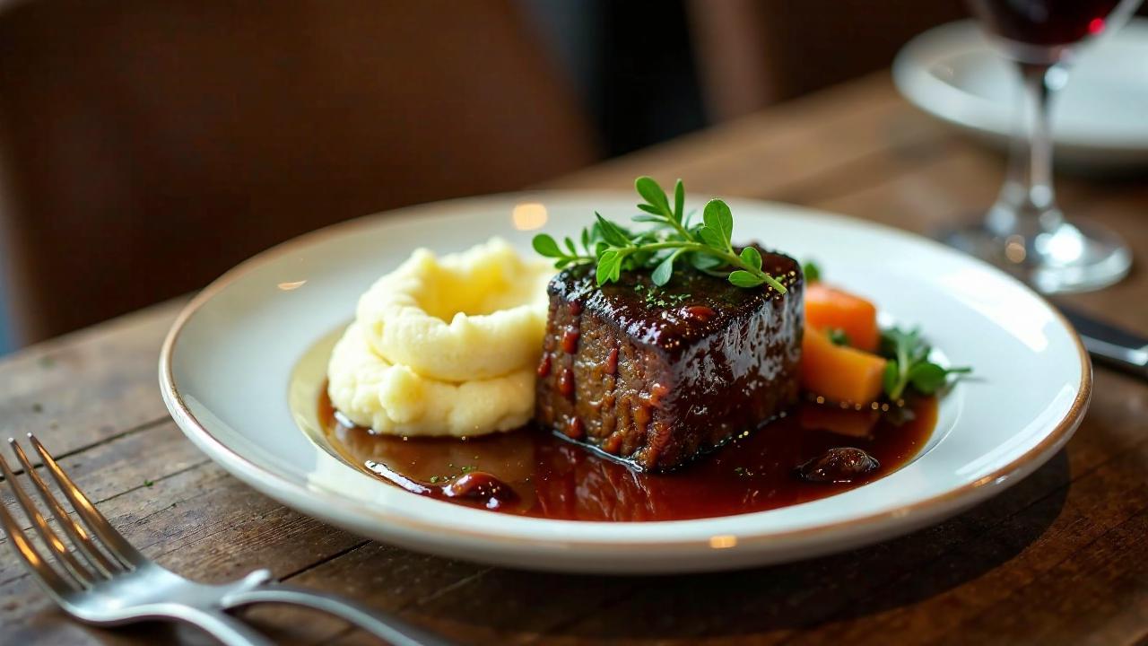 Posta Negra: Schwarzer Braten vom Rind