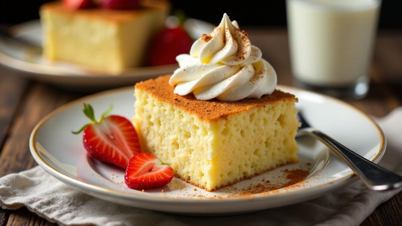 Postre de Tres Leches