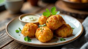 Potatisbullar (Kartoffelbällchen)