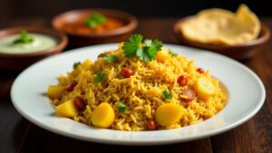 **Potato Biryani**