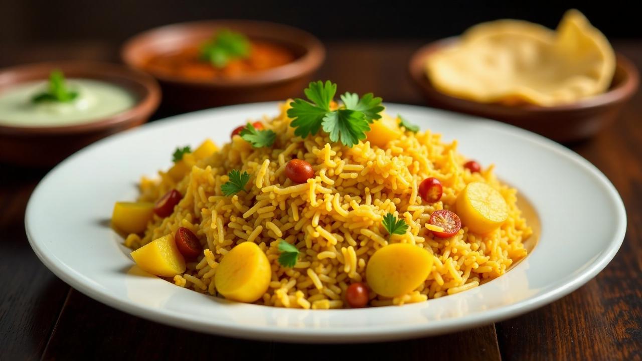 **Potato Biryani**