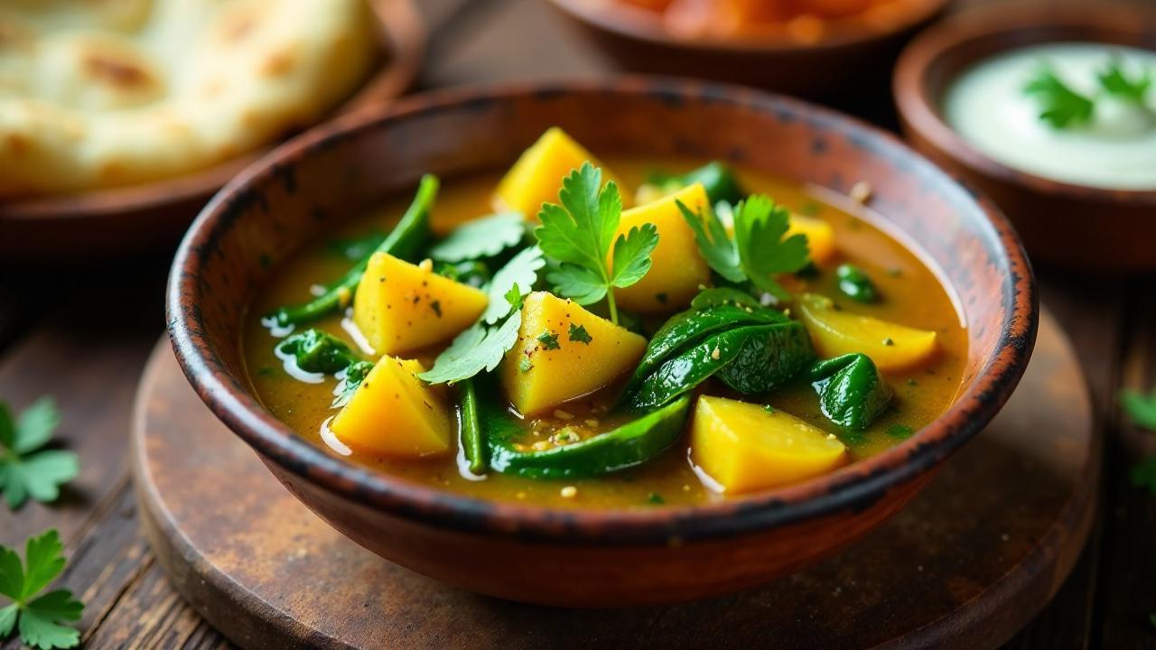 Potato Leaves Stew