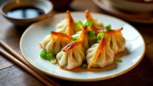 Potsticker (Gebratene Dumplings)