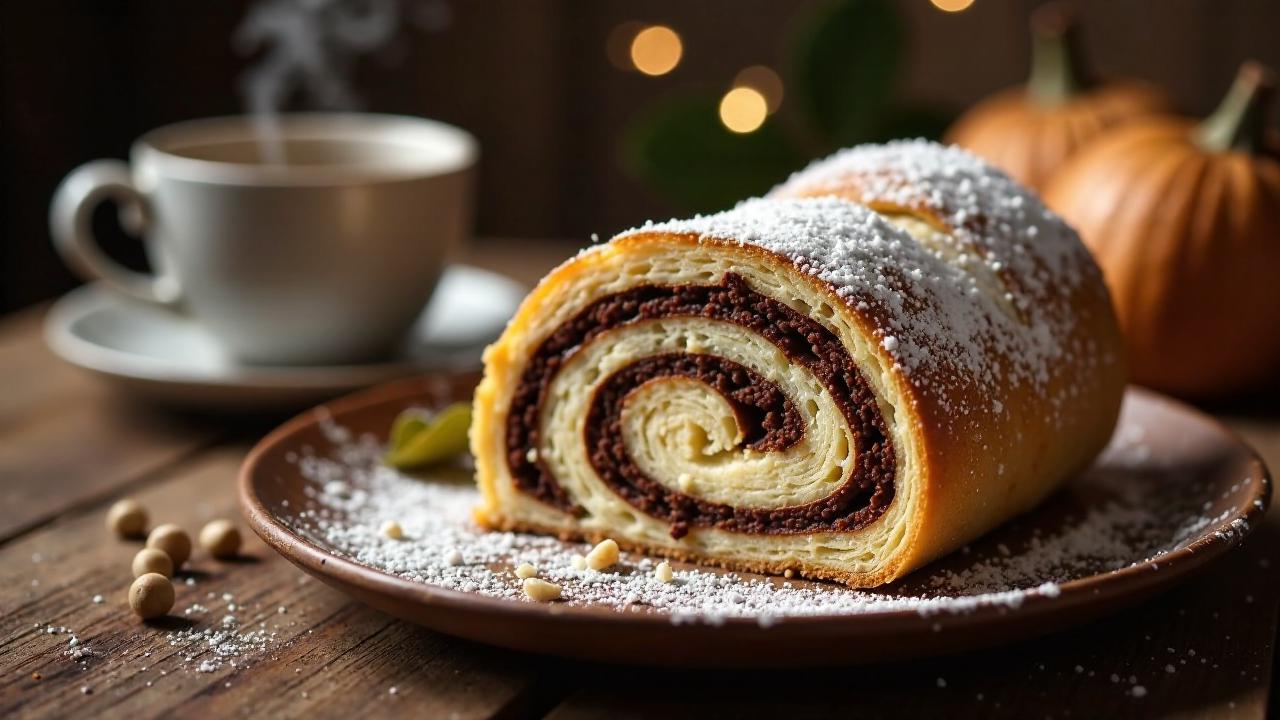 Povitica - Kroatischer Nussstrudel