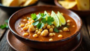 Pozole Salvadoreño – Hominy-Eintopf