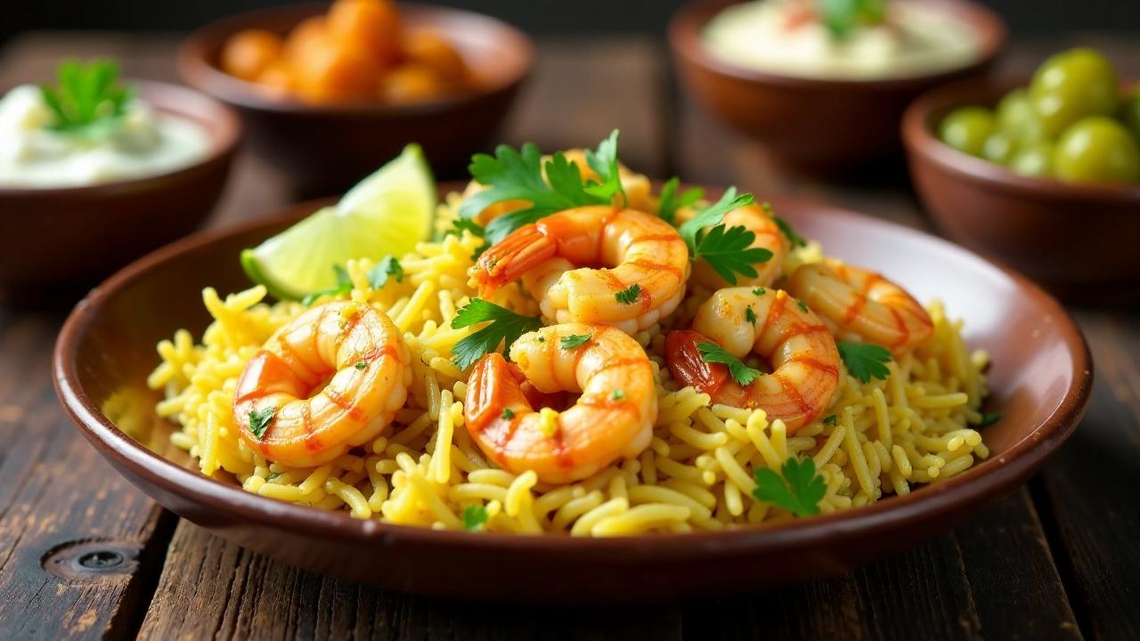 **Prawn Biryani**