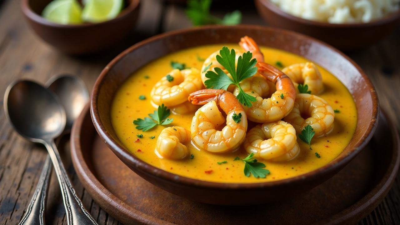 Prawn Malai Curry