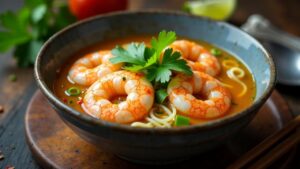 Prawn Noodle Soup