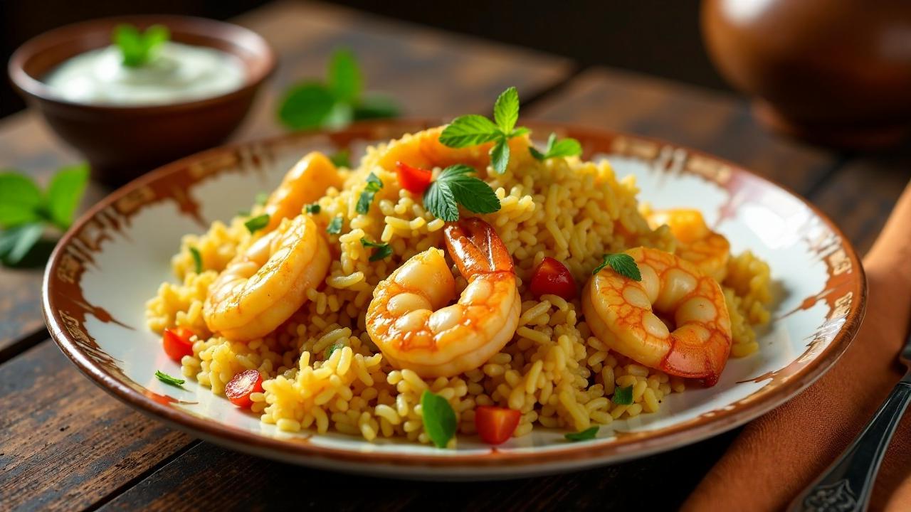 Prawn Pulao