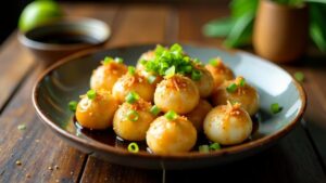 Prawn & Lime Takoyaki