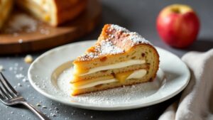 Prekmurska Gibanica: Schichtkuchen aus Prekmurje