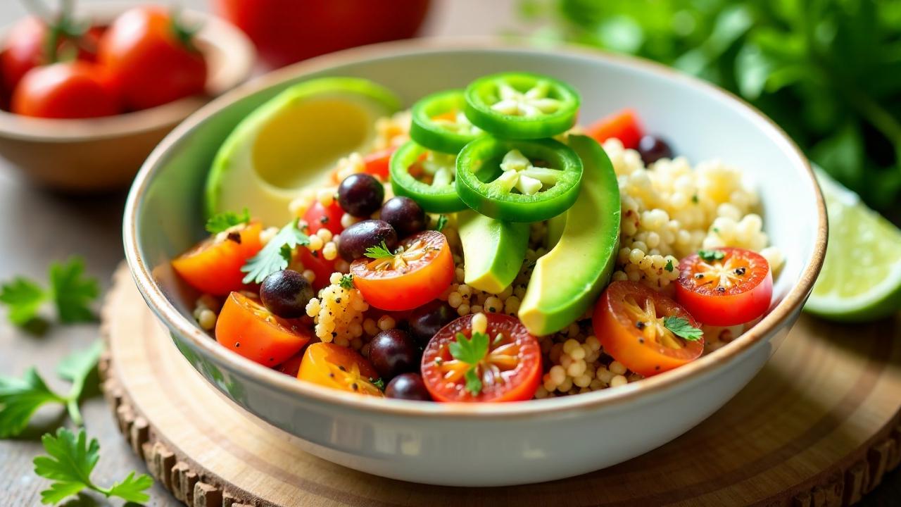 Prickelnde Tamarillo-Bowl