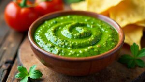 Probiotisches Salsa Verde