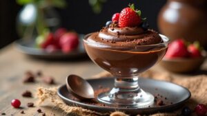 Protein-Schoko-Mousse