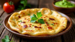 Protein-packed Roti (Proteinreich)