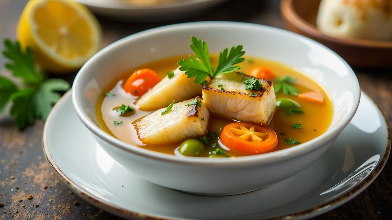 Psarosoupa – Fischsuppe